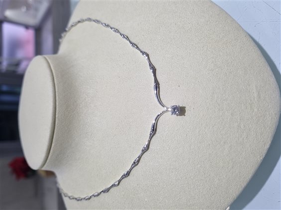 Halskette Gilma Gioielleria  Dame in Gold Diamante 0.37 Ct COOR-76-286 - COOR-76-286